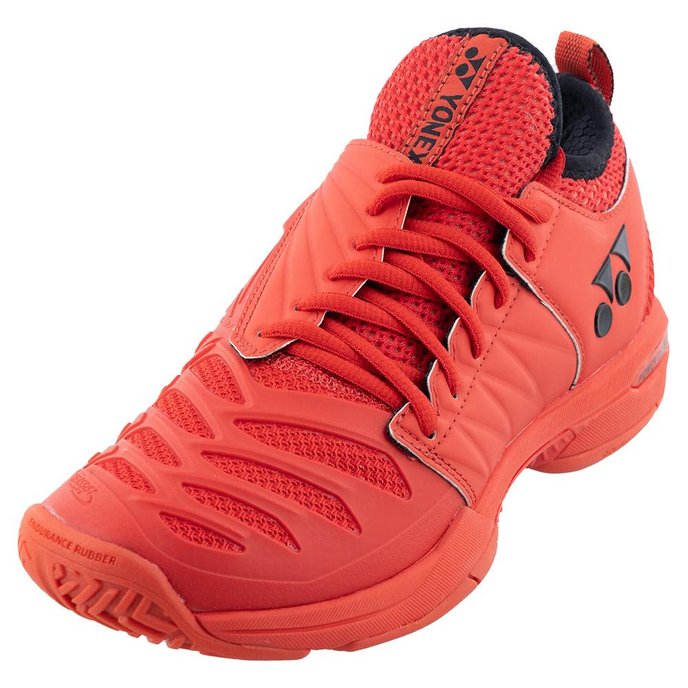 Yonex Unisex Power Cushion Fusionrev 3 Tennis Shoes Red