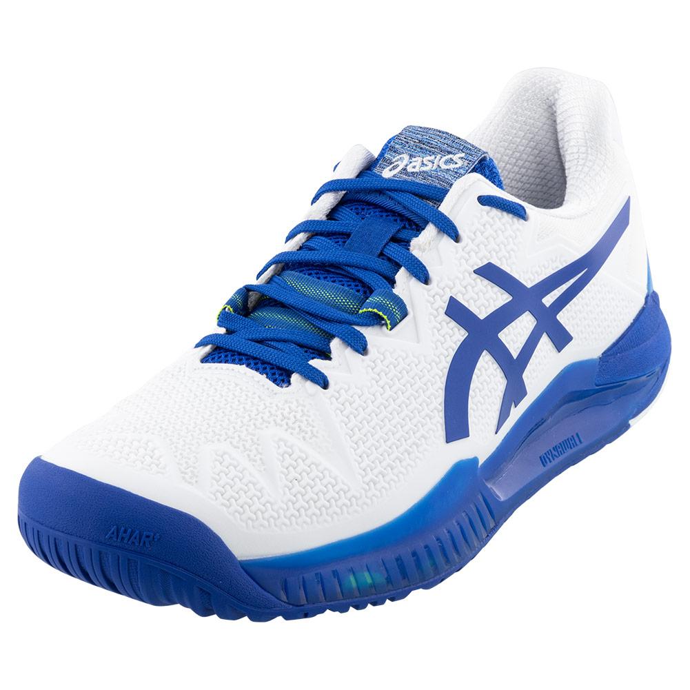 ASICS Men`s GEL-Resolution 8 Tennis Shoes | Tennis Express | 1041A345-960