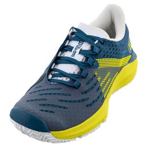 Juniors` Kaos 3.0 Tennis Shoes Blue Coral and Sulphur Spring