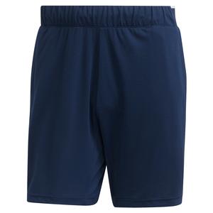 Men`s HEAT.RDY 9 Inch Knitted Tennis Shorts Collegiate Navy