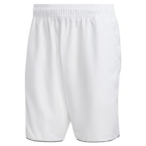 Men`s Club 7 Inch Tennis Shorts White