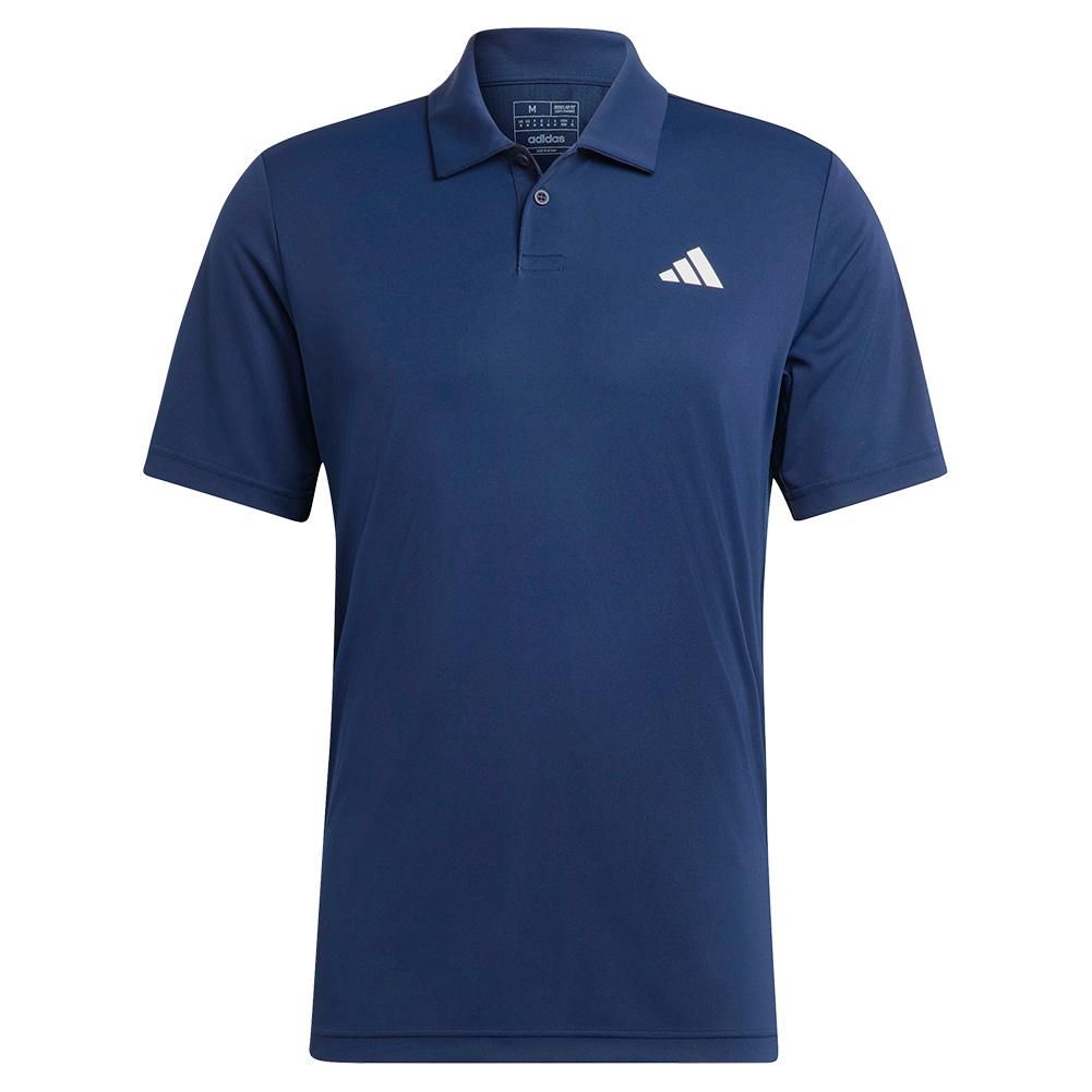 Adidas Men`s Club Tennis Polo Collegiate Navy