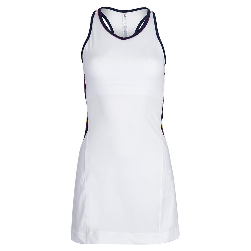 Fila Women`s Heritage Racerback Tennis Dress