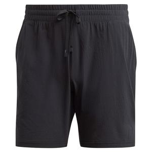 Adidas Men`s Ergo 9 Inch Tennis Shorts Black