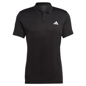 Men`s Freelift Tennis Polo Black