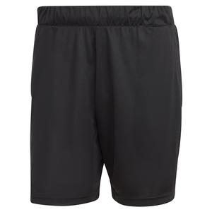 Men`s HEAT.RDY 7 Inch Knitted Tennis Shorts Black