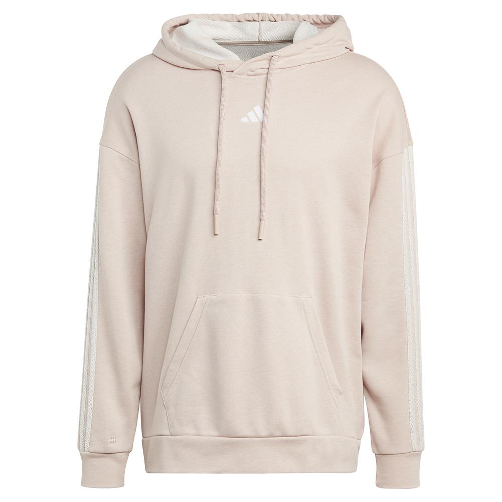 adidas Men`s Clubhouse Tennis Hoodie Wonder Taupe