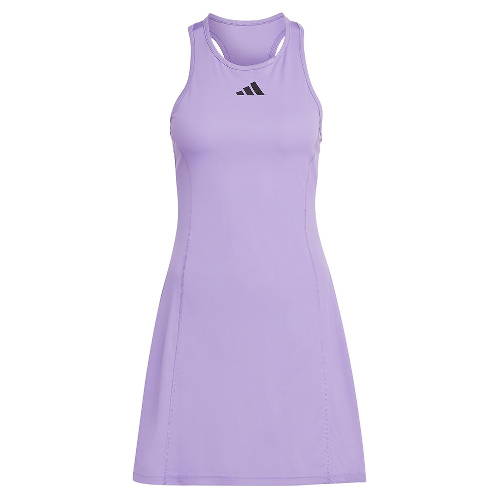 adidas Women`s Club Tall Tennis Dress Violet Fusion