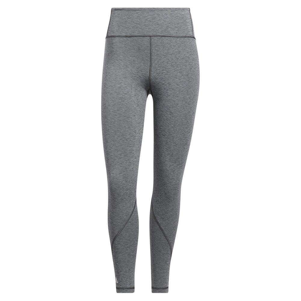 adidas Women`s Optime Training 7/8 Tight Dark Grey Heather