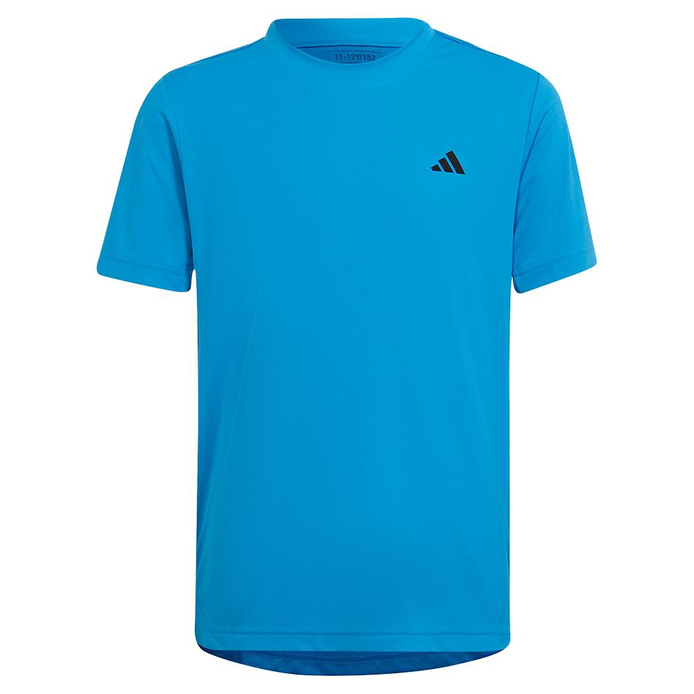 adidas Boys` Club Tennis T-Shirt Pulse Blue