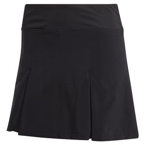 Women`s Club Pleated Tennis Skort Black