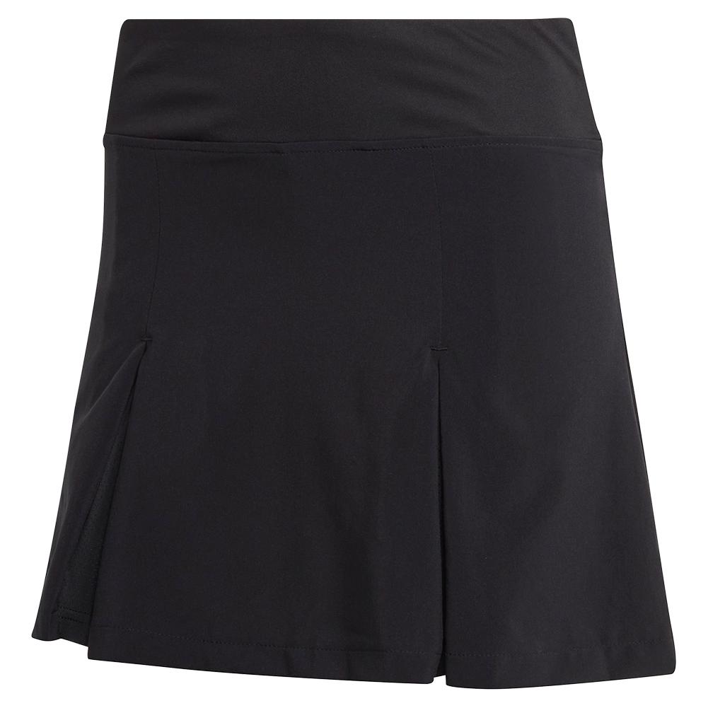 adidas Women`s Club Tall Pleated Tennis Skort Black