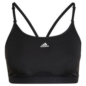 Women`s Aeroreact D-DD Cup Light Support Sports Bra Black