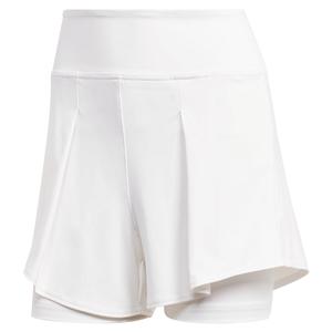 Women`s Match Tennis Shorts White