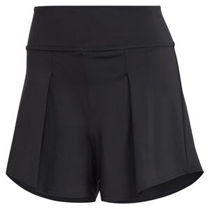 Women`s Match Tennis Shorts Black
