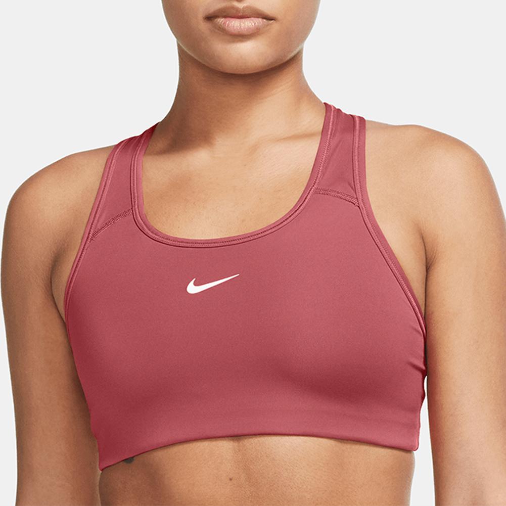 Nike Women`s Swoosh Medium-Support 1-Piece Pad Sports Bra