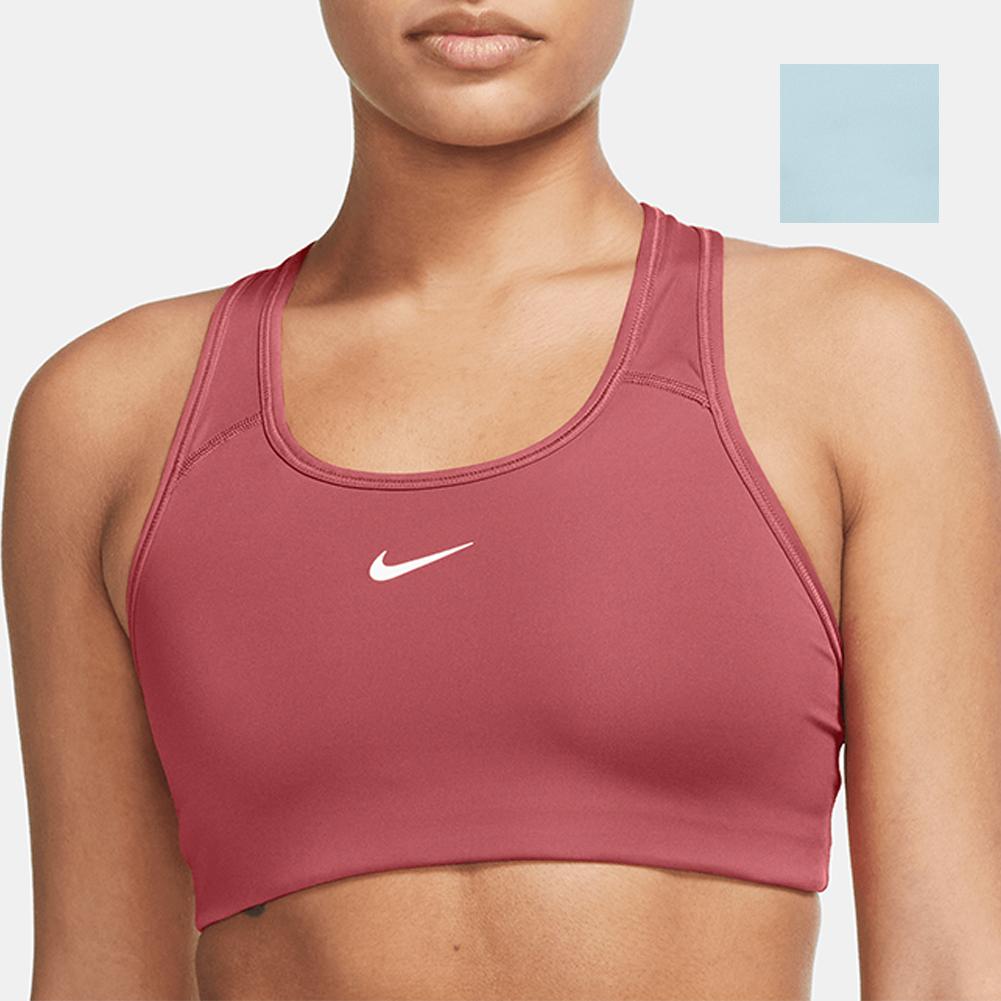 Nike Women`s Swoosh Medium-Support 1-Piece Pad Sports Bra