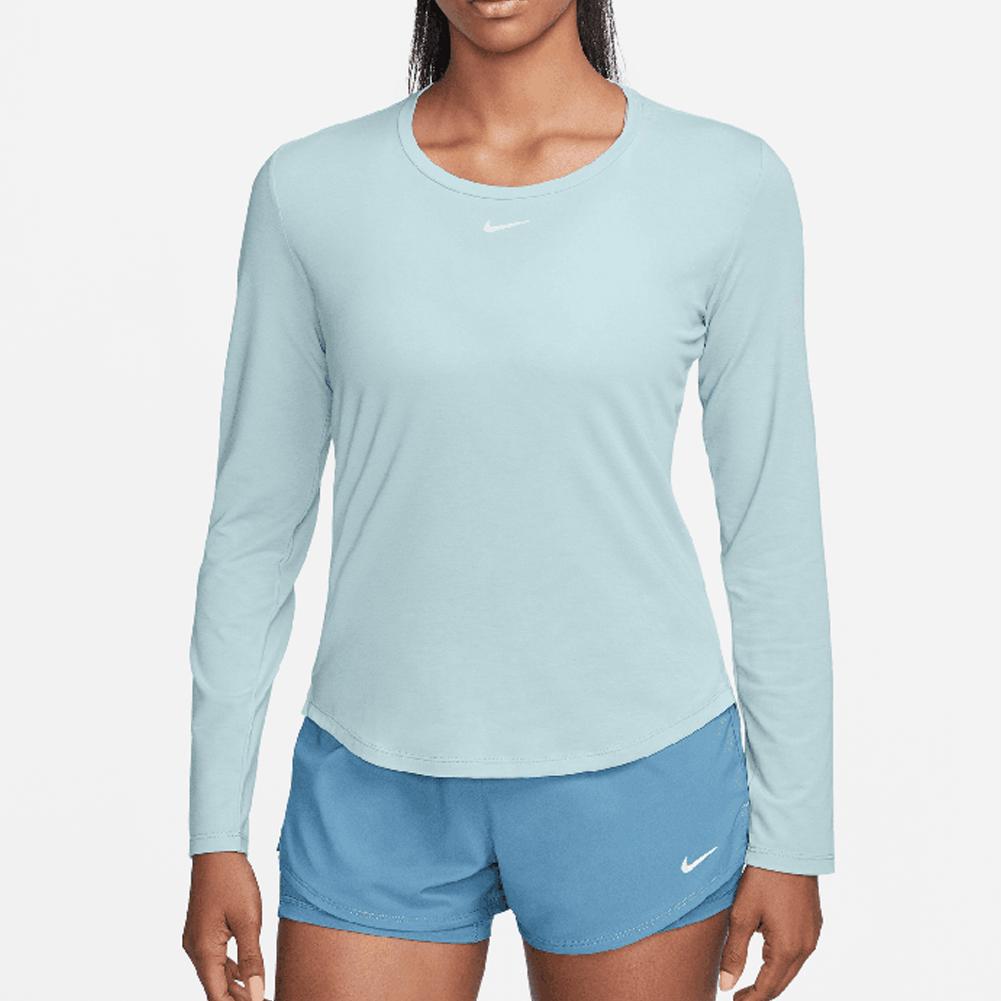 Nike Women`s Dri-FIT UV One Standard Long-Sleeve Top