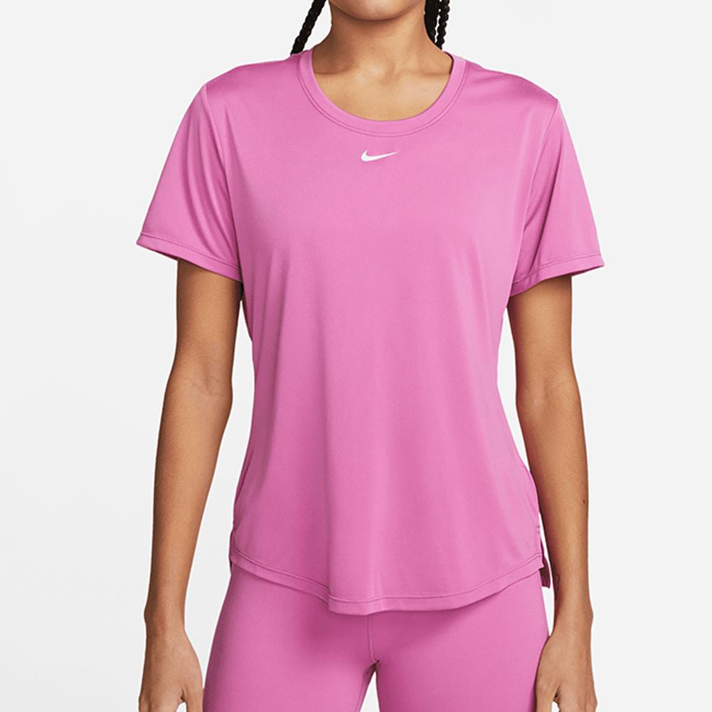 Nike Women`s Dri-FIT One Standard Fit Short-Sleeve Top