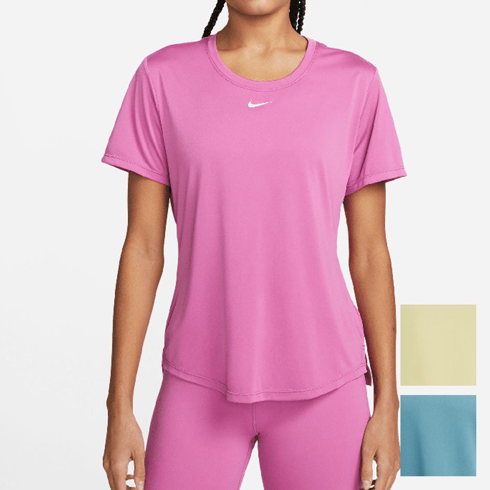 Nike Dri-FIT One Women's Standard-Fit Short-Sleeve Top – Sports Station  India