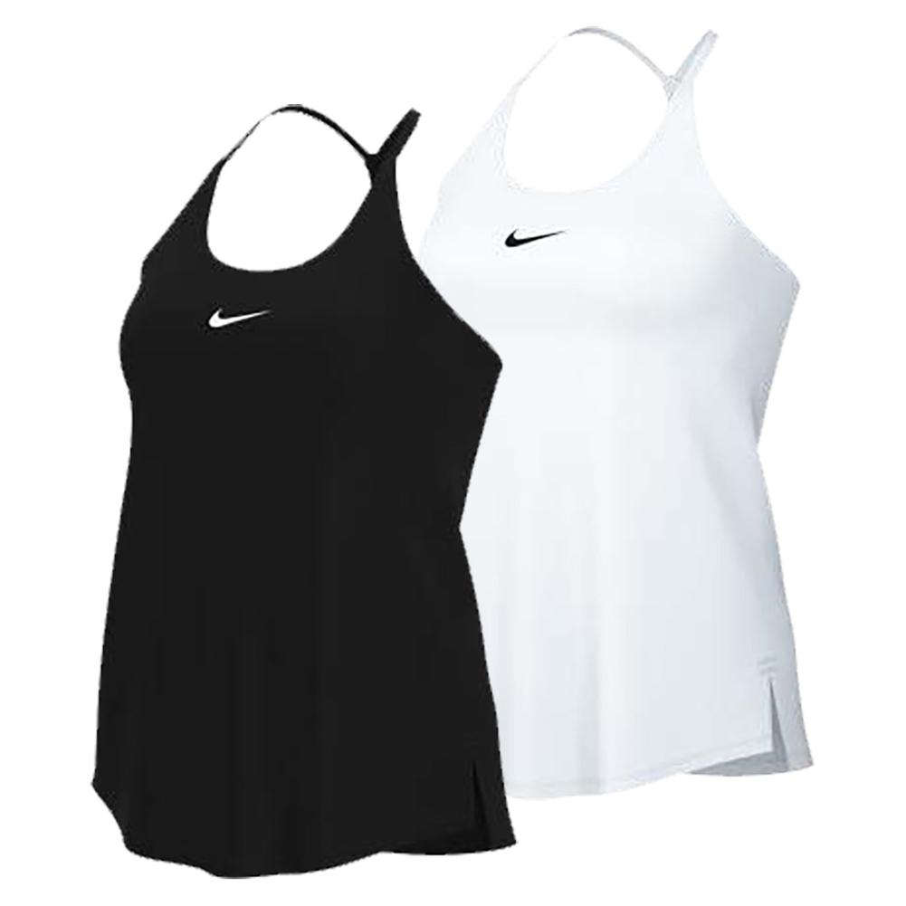 Nike Women`s Dri-FIT One Elastika Standard Fit Tank