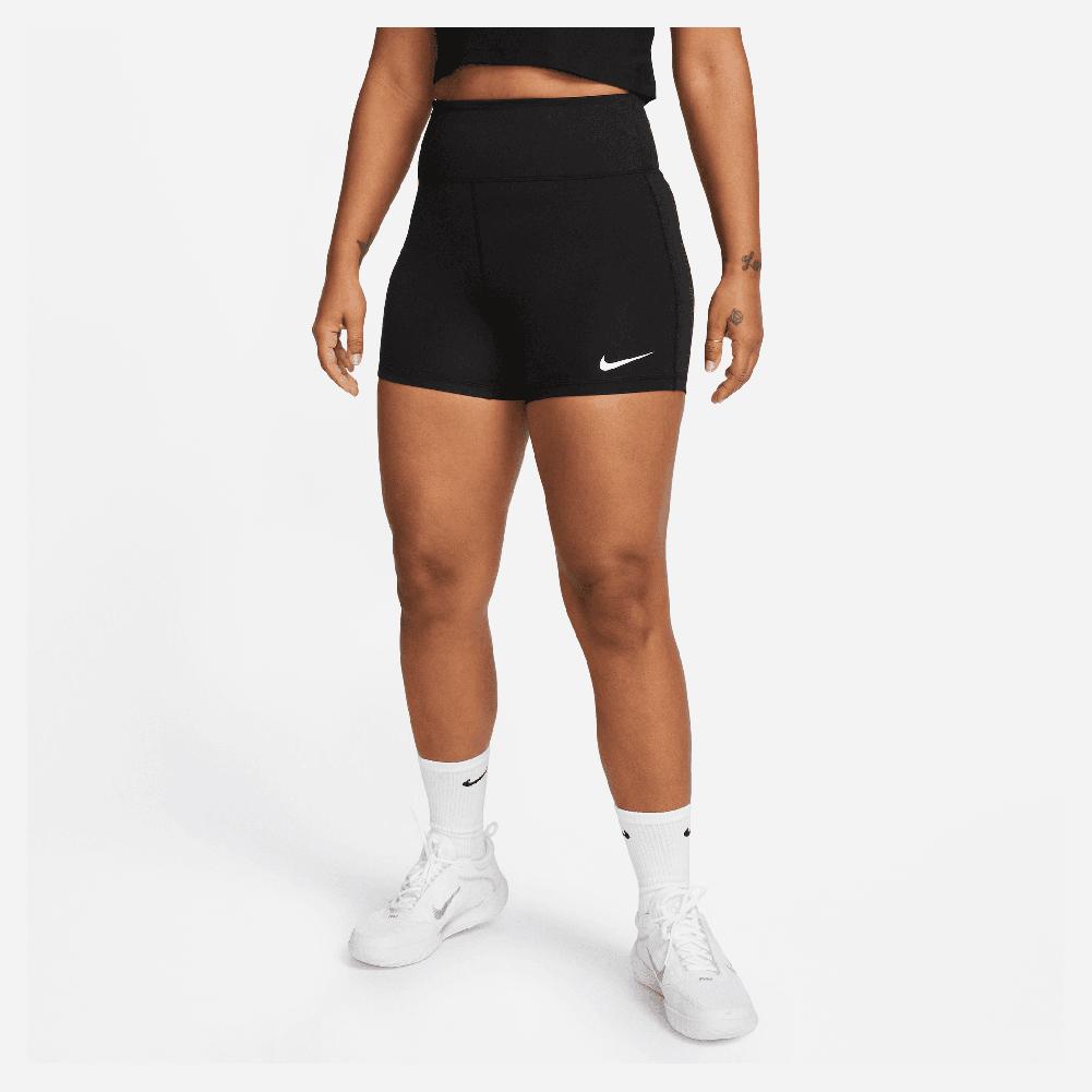 Nike Women`s Dri-FIT Club High-Rise 4-inch Tennis Shorts