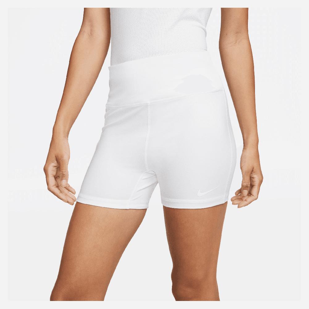 Nike Women`s Dri-FIT Club High-Rise 4-inch Tennis Shorts