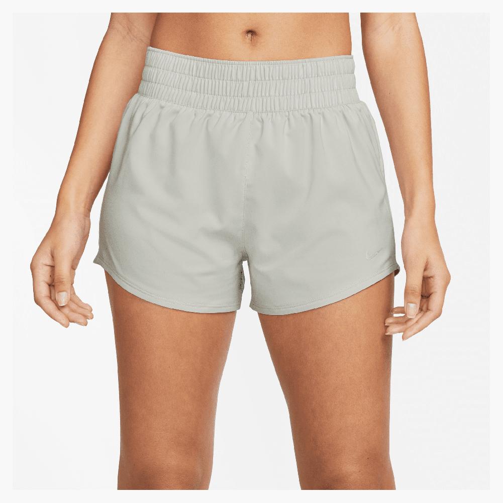 Nike Women`s One Dri-FIT Mid-Rise 3-inch Shorts