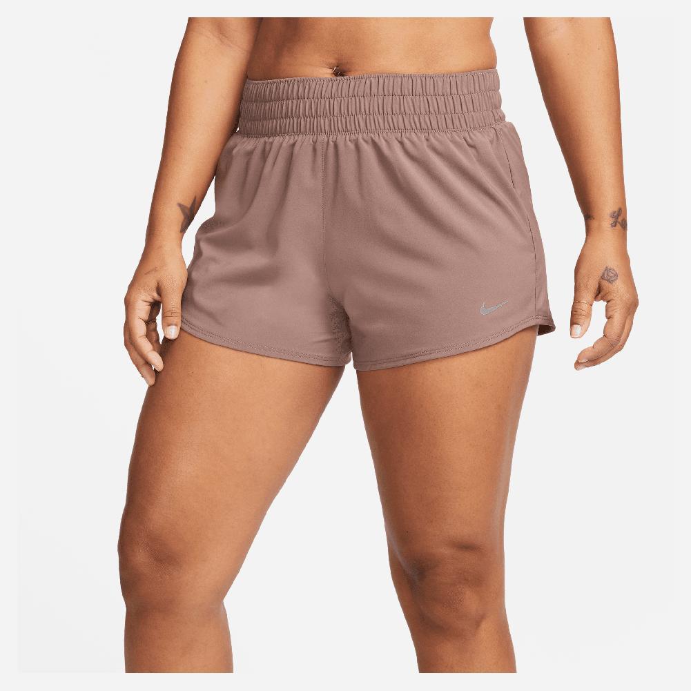 NIKE Women`s One Dri-FIT Mid-Rise 3-inch Shorts | DX6010-S23 | Tennis  Express