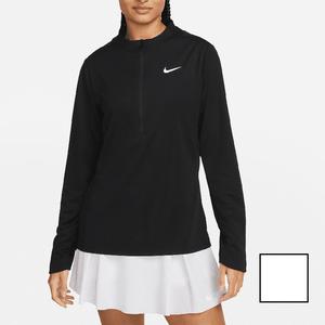 Women`s Dri-FIT Club Half-Zip UV Tennis Top