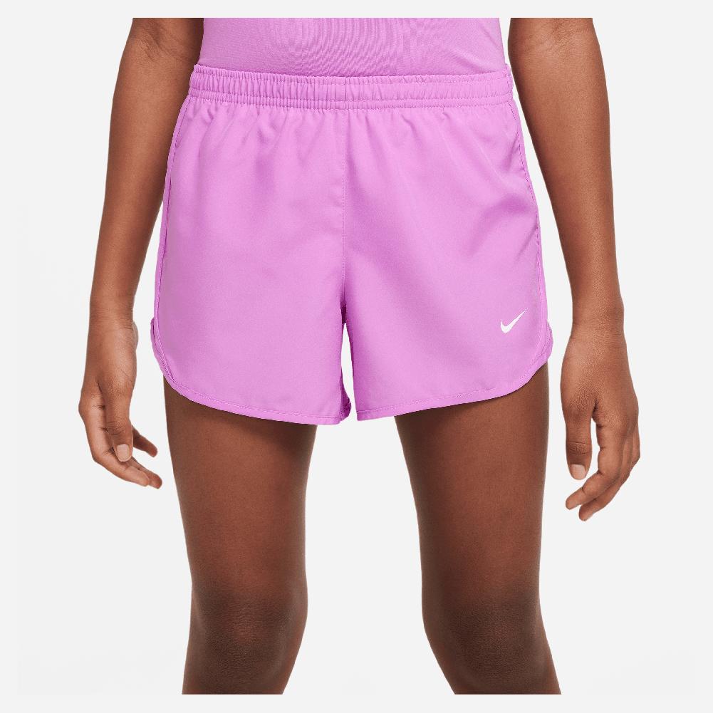 NIKE Girls` Dri-FIT Tempo Running Shorts