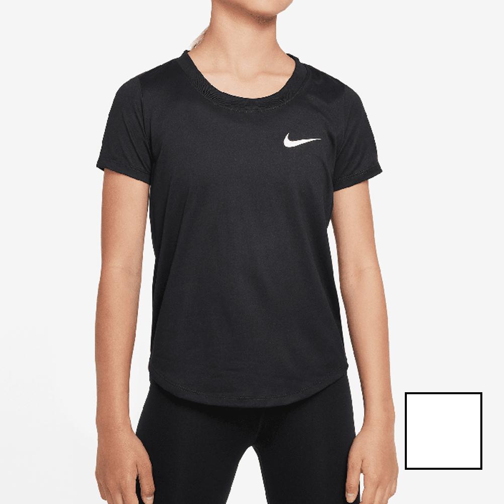 NIKE Girls` Dri-FIT Training T-Shirt