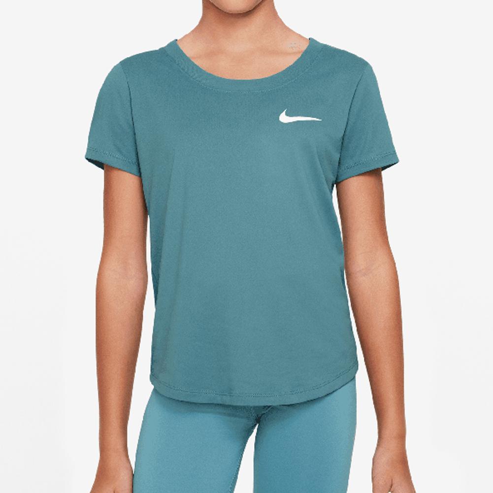 NIKE Girls` Dri-FIT Training T-Shirt