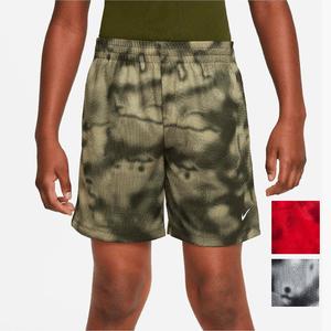 Boys` Dri-FIT Multi+ Printed Training Shorts