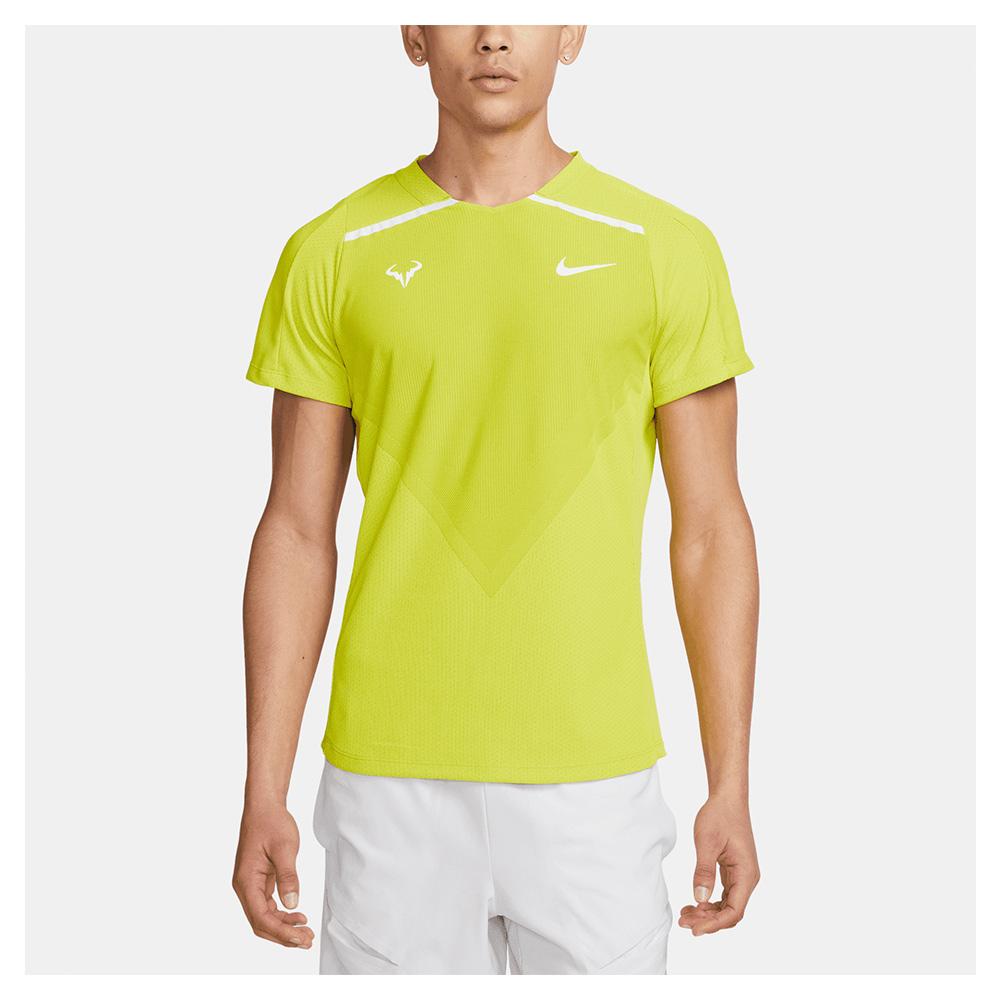 Nike Men`s Rafa Court Dri-FIT ADV Short-Sleeve Tennis Top