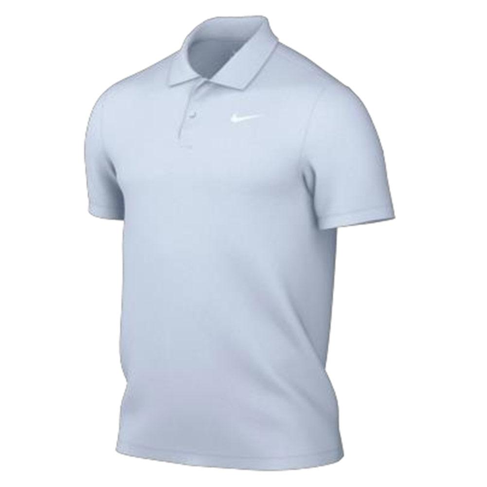 Nike Men`s Court Dri-FIT Solid Tennis Polo