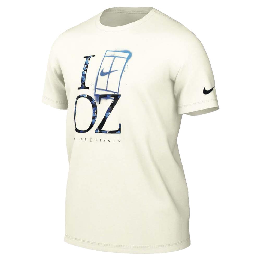 de madera Perforar talento Nike Men`s Oz Court Dri-FIT Tennis T-Shirt