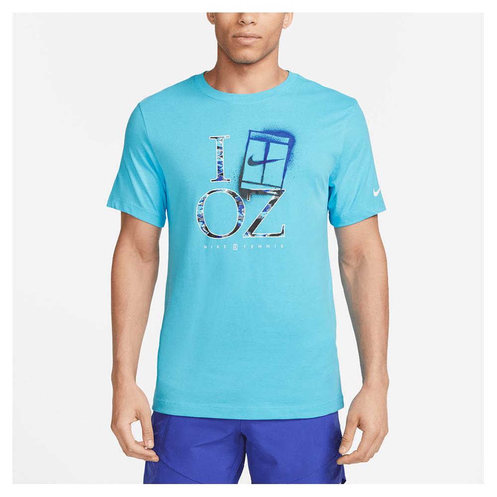 Nike Men`s Oz Court Dri-FIT Tennis T-Shirt