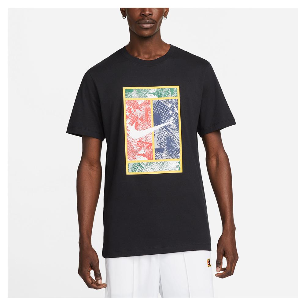Nike Men`s Court Heritage Tennis T-Shirt