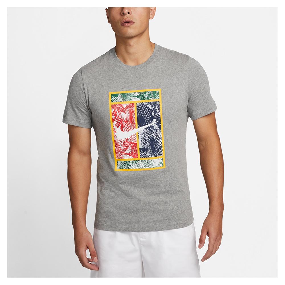 Nike Men`s Court Heritage Tennis T-Shirt