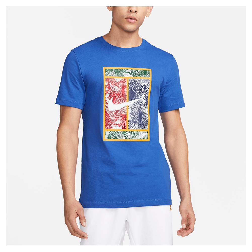 Nike Men`s Court Heritage Tennis T-Shirt