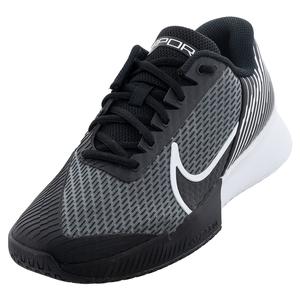 Men`s Air Zoom Vapor Pro 2 Tennis Shoes Black and White