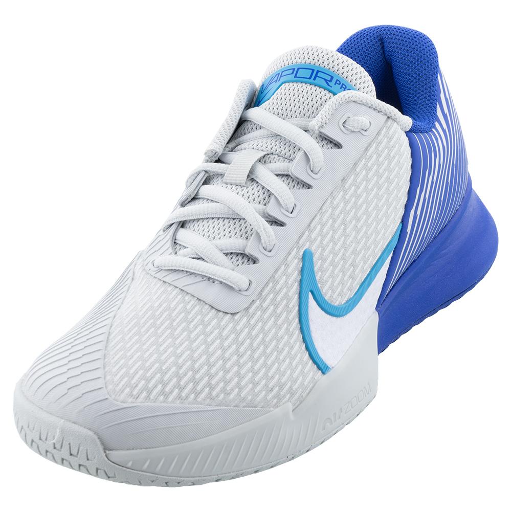 NikeCourt Men`s Air Zoom Vapor Pro 2 Tennis Shoes Photon Dust and White