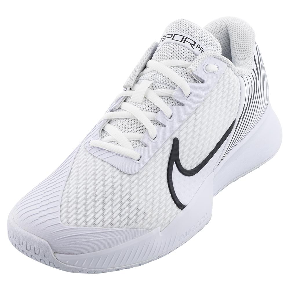 rand lotus Susteen NikeCourt Men`s Air Zoom Vapor Pro 2 Tennis Shoes White