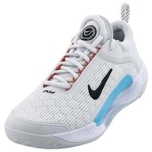 NikeCourt Men`s Zoom Court NXT Tennis Shoes Photon Dust and Black