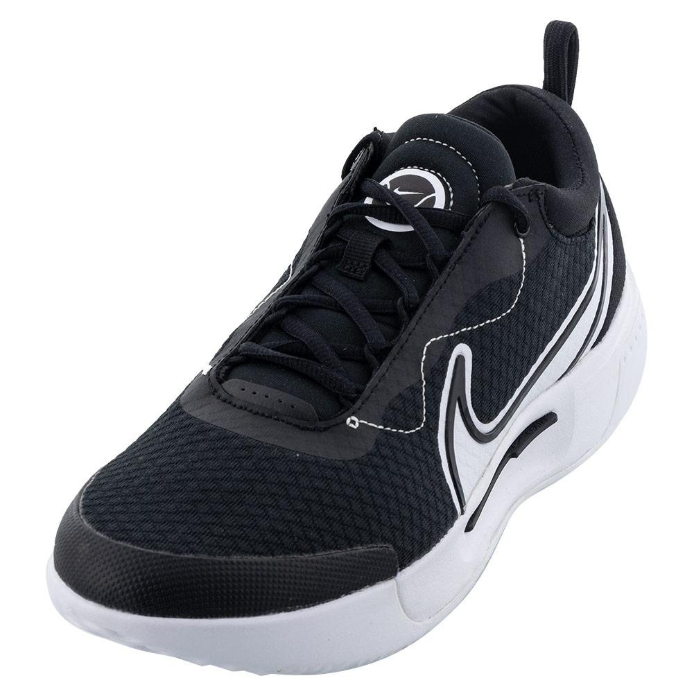 NikeCourt Men`s Zoom Pro Tennis Shoes Black and White