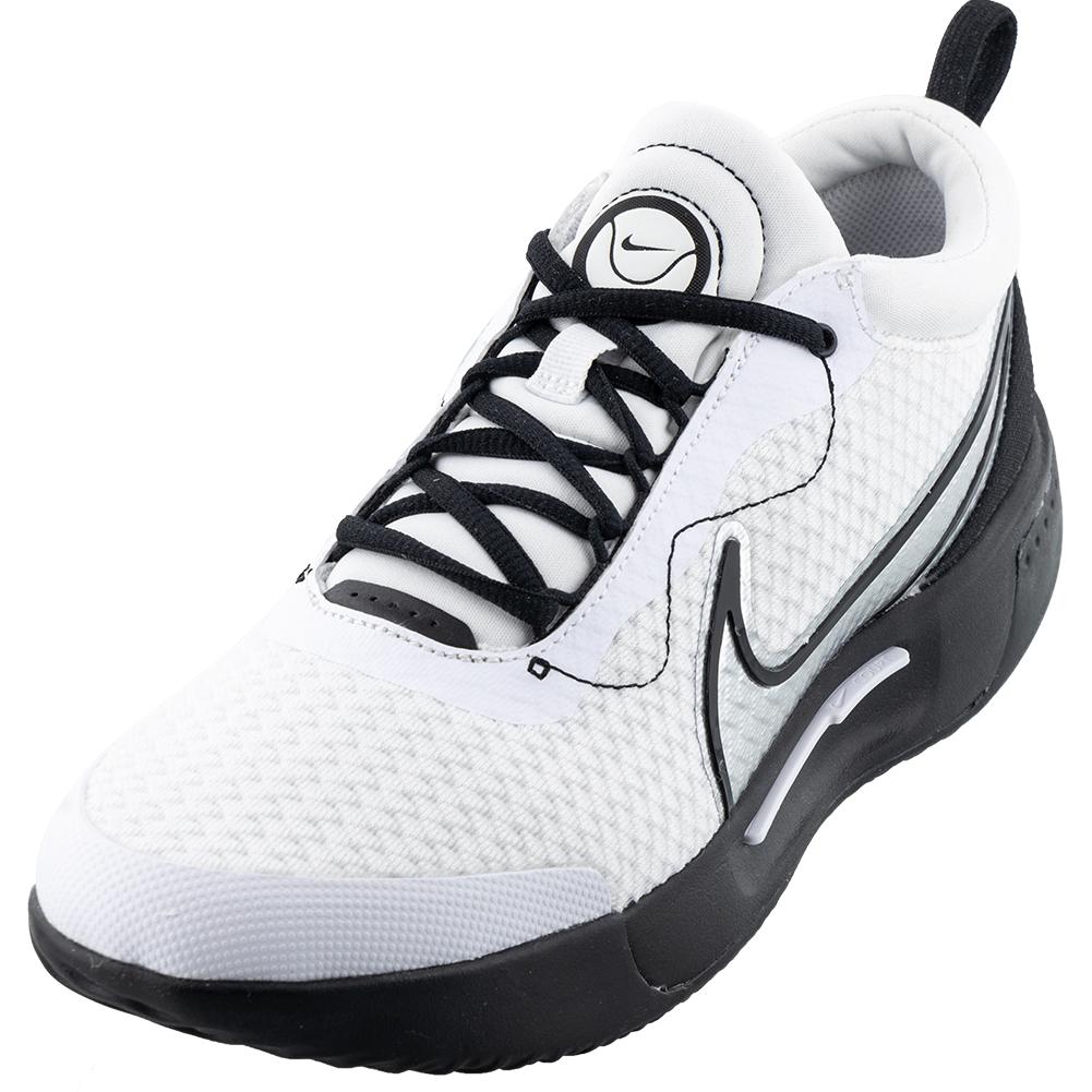 NIKE Women`s Zoom Pro Tennis Shoes White and Multicolor | DV3285-100S23 |  Tennis Express