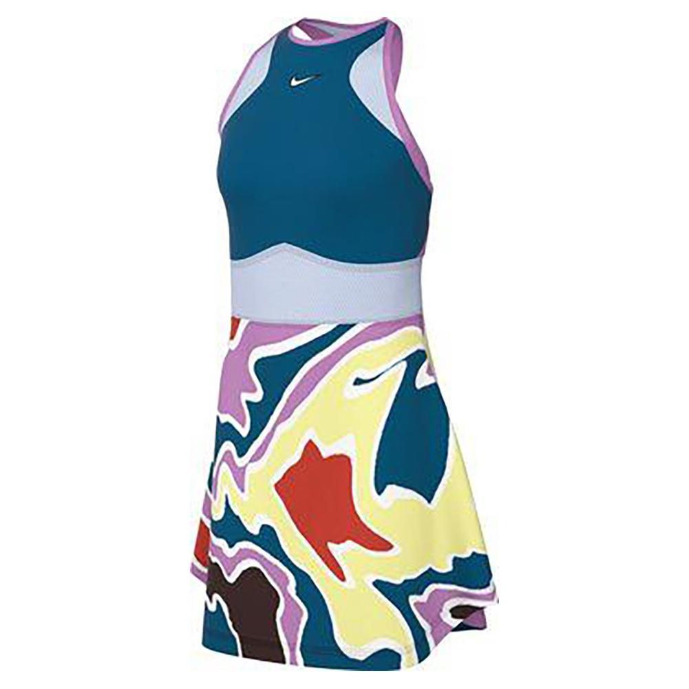 Nike Women`s Melbourne Court Dri-Fit Slam Tennis Dress
