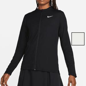 Women`s Dri-FIT Club UV Full-Zip Tennis Top