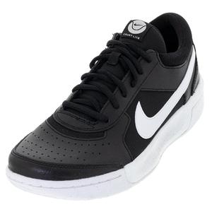 NikeCourt Men`s Zoom Court Lite 3 Tennis Shoes Black and White